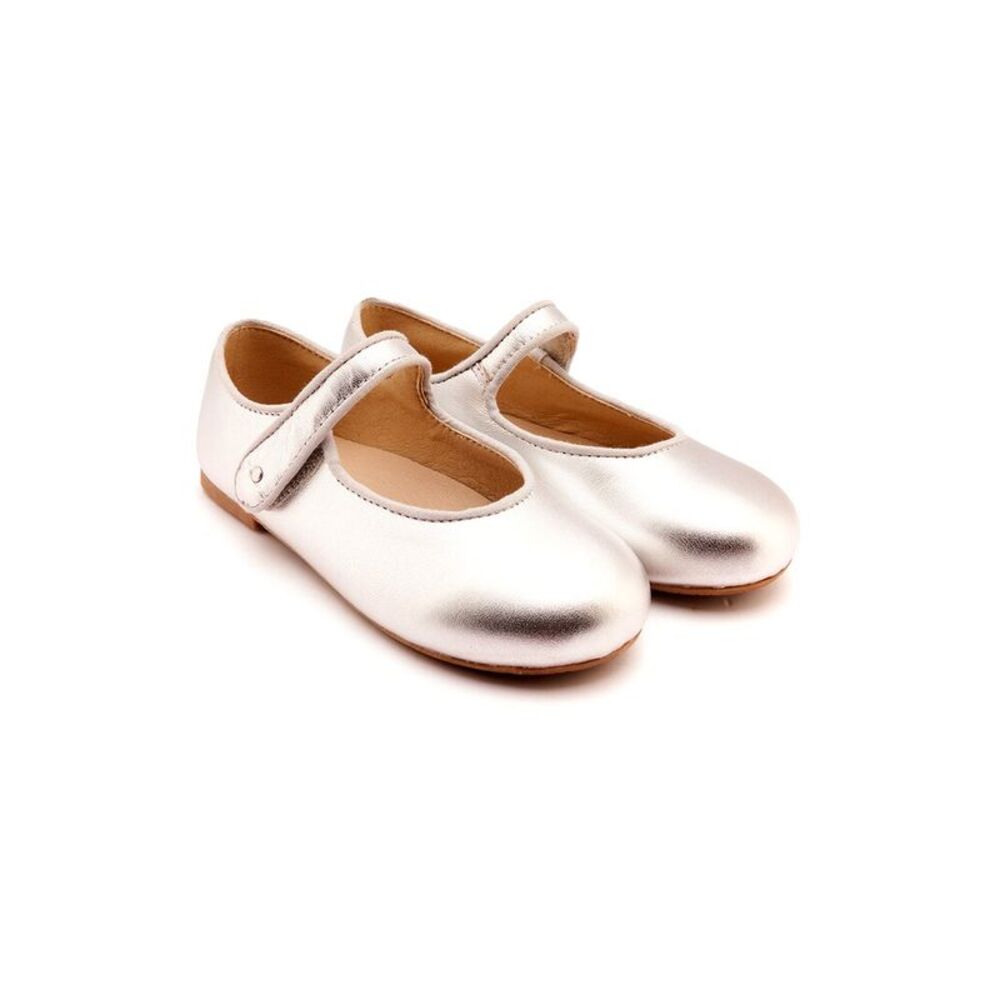 Old Soles Lady Jane Leather Loafer, Grey
